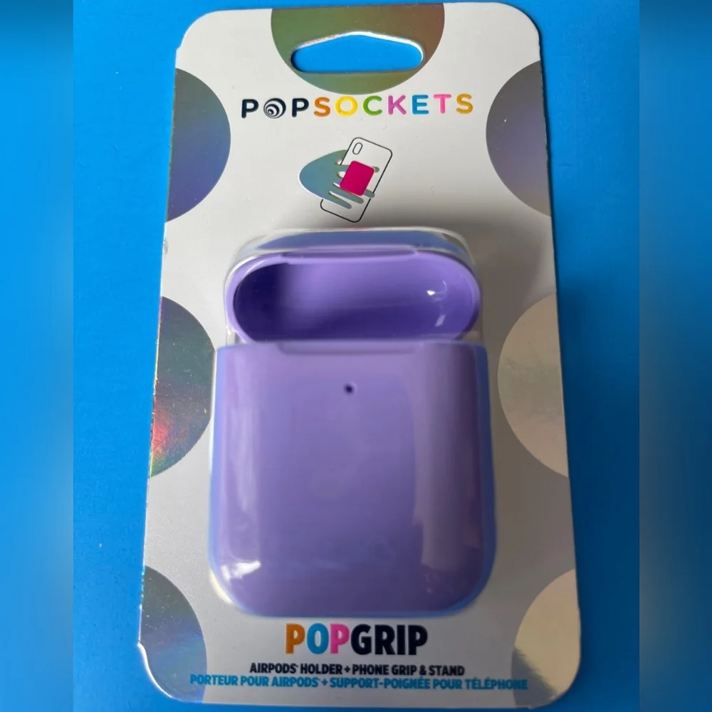 Popsocket - Iris AirPods Holder Case PopGrip